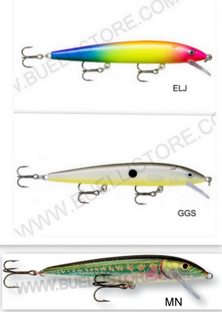 RAPALA HUSKY JERK 10cm - 14cm