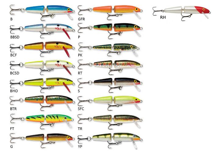 RAPALA LURES 