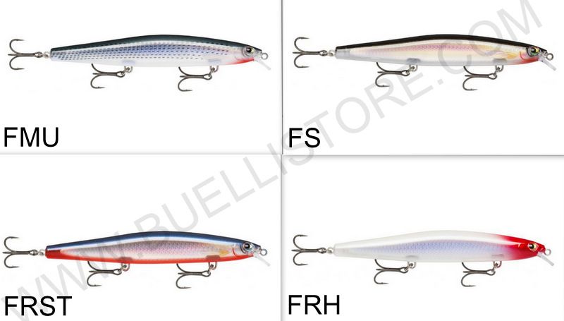 RAPALA MAXRAP LONG RANGE MINNOW 