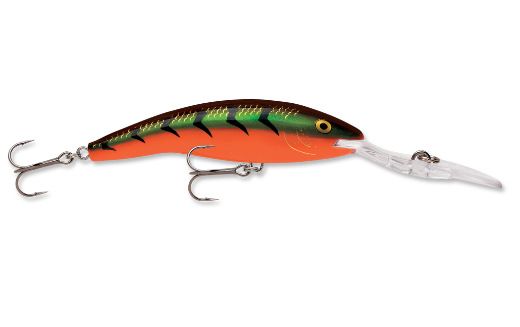 RAPALA DEEP TAIL DANCER 7 CM RDT - RED TIGER 