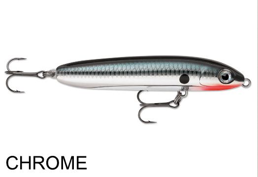 RAPALA SKITTER V CHROME 