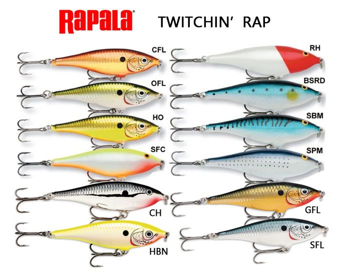RAPALA | TWITCHIN RAP