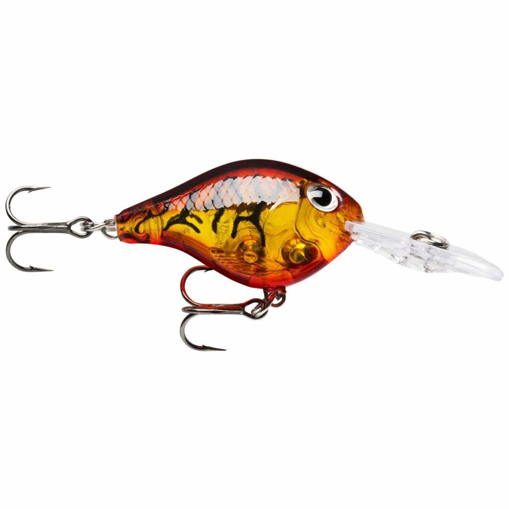 Rapala Ultra light crank glass amber tiger 