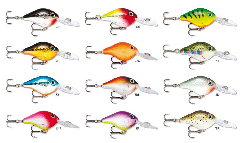 Rapala Ultra light crank 03 - SHP