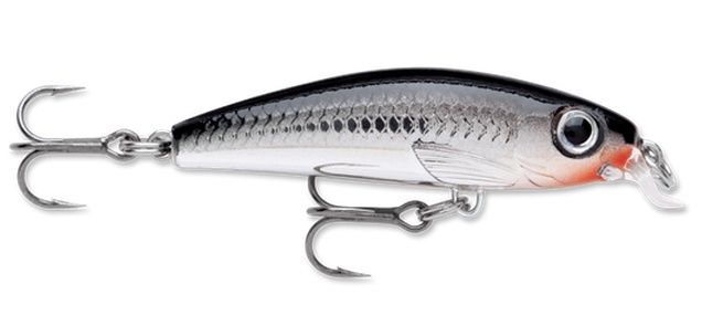 Rapala - Ultra light Minnow - 6 cm - 4 g - Chrome (CH)
