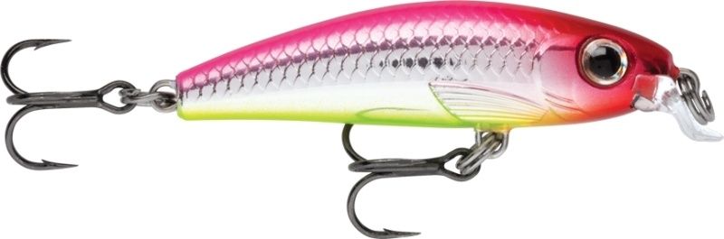 Rapala - Ultra light Minnow - 6 cm - 4 g - Silver Hot Pink (SHP)