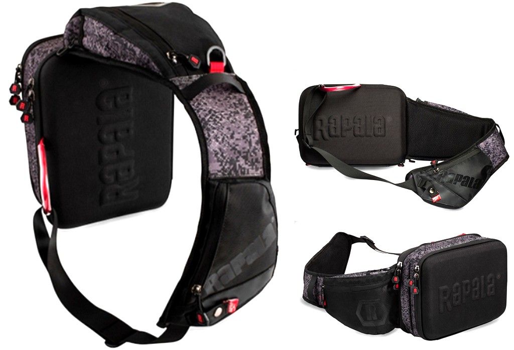 RAPALA - URBAN CLASSIC SLING BAG - MONO SPALLA CON 2 SCATOLE PORTA ARTIFICIALI