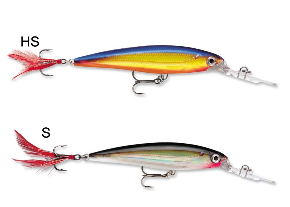 RAPALA X-RAP DEEP DIVING SLASHBAIT