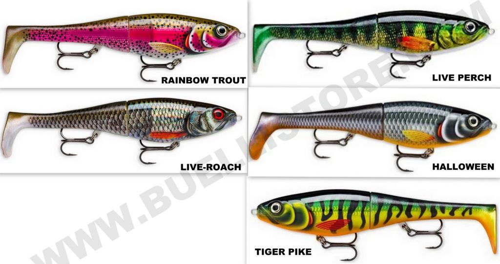 RAPALA X-RAP PETO 14 - 20 CM