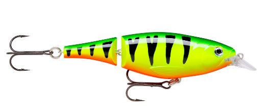 rapala X-Rap Jointed Shad 13 FP - FIRE PERCH