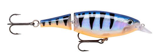 rapala X-Rap Jointed Shad 13 STP - STEEL PERCH