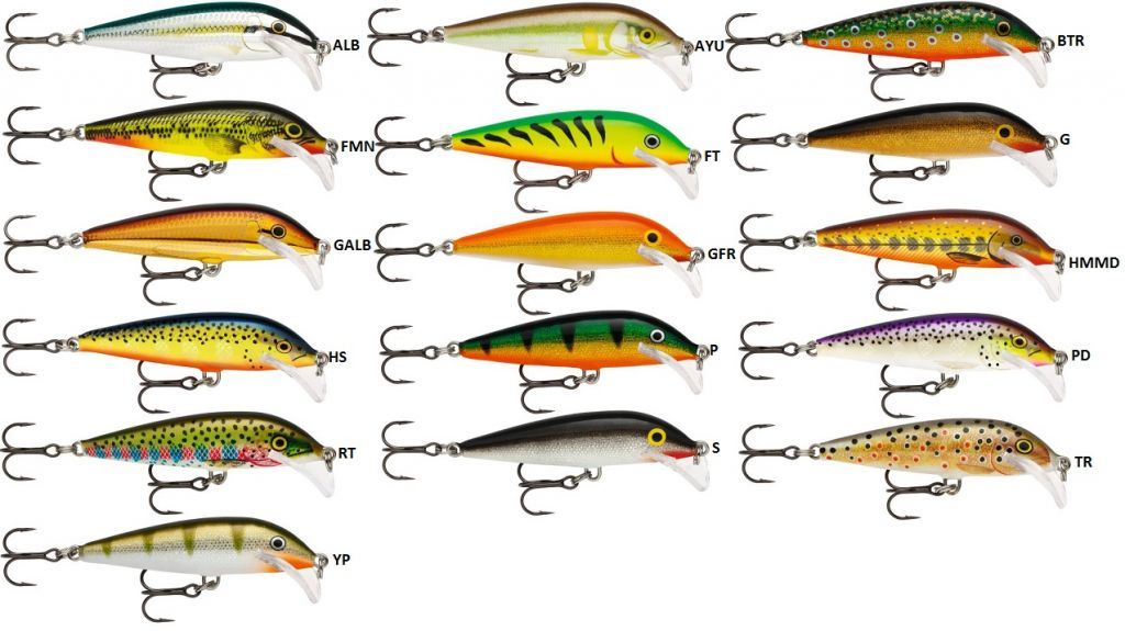 RAPALA SCATTER RAP COUNTDOWN
