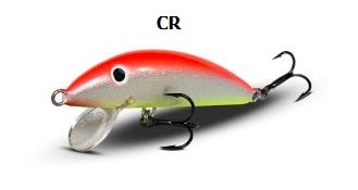 REAL WINNER MINNOW FLOATING 5CM - CR
