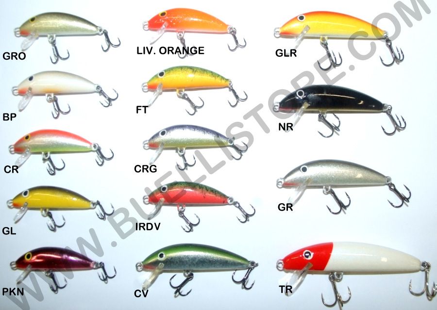 REAL WINNER CLASSIC MINNOW FLOATING 