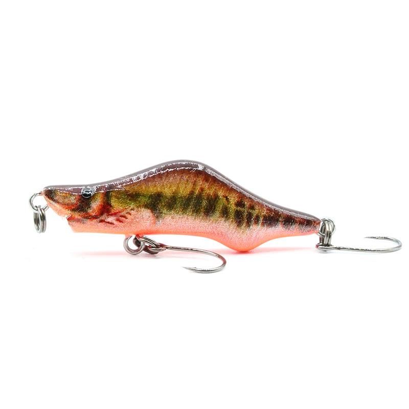 OLD CAPTAIN - SICO FIRST MICRO ESCA  Red Minnow
