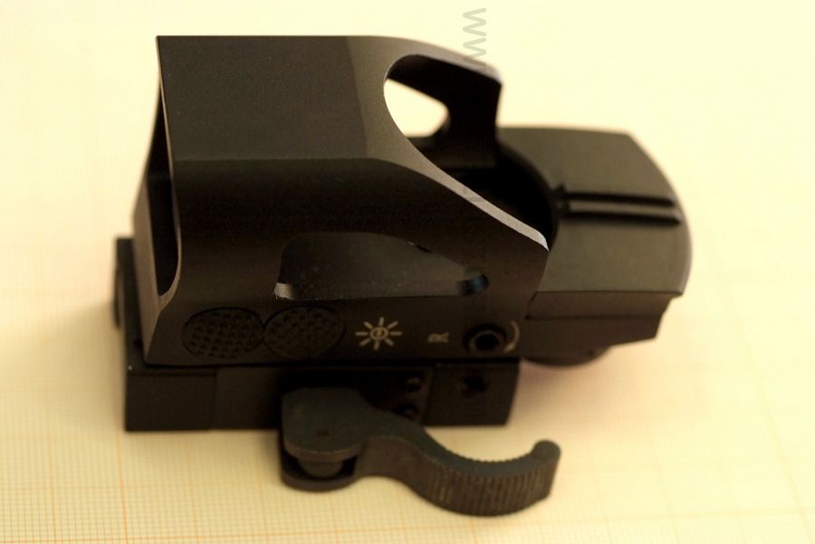 BLAUOPTIK MIRINO A PUNTO ROSSO RED DOT MULTIRETICOLO 