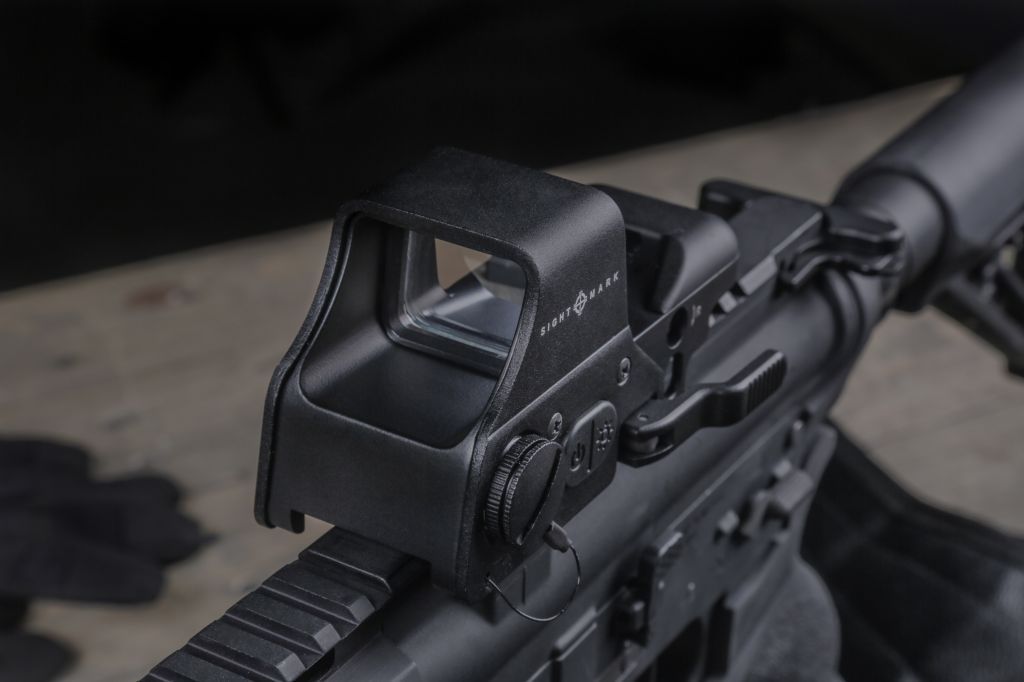 SIGHTMARK ULTRA SHOT PLUS REFLEX SIGHT - MULTIRETICOLO