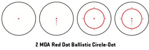 SIG SAUER ROMEO 4H - RED DOT 2 MOA