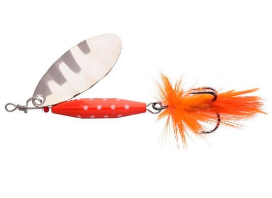 REFLEX RED - ABU GARCIA - SILVER
