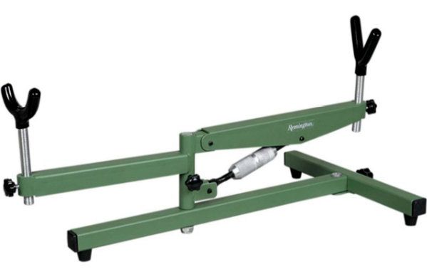 REMINGTON RANGEMASTER RIFLE REST - APPOGGIO REGOLABILE CON MORSA