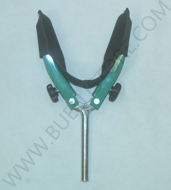 REMINGTON RANGEMASTER RIFLE REST - APPOGGIO REGOLABILE CON MORSA
