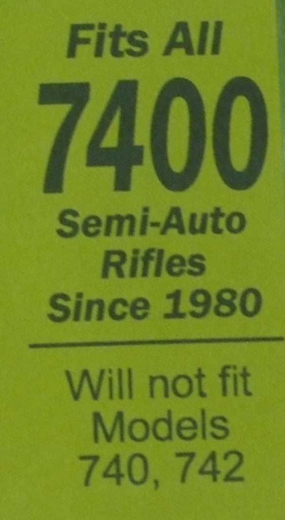 REMINGTON 7400 - RICAMBIO CALCIO ASTINA SINTETICI