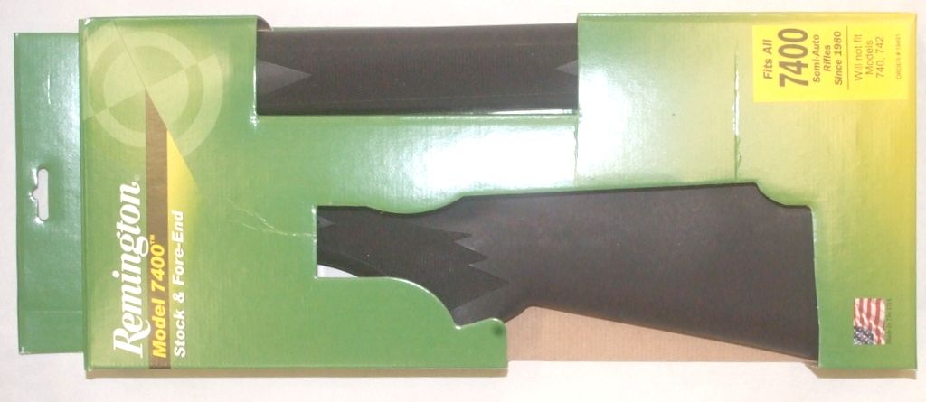 REMINGTON 7400 - RICAMBIO CALCIO ASTINA SINTETICI