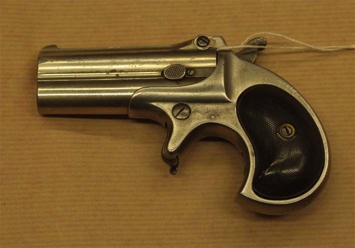 REMINGTON & SONSILLION NY - DERRINGER