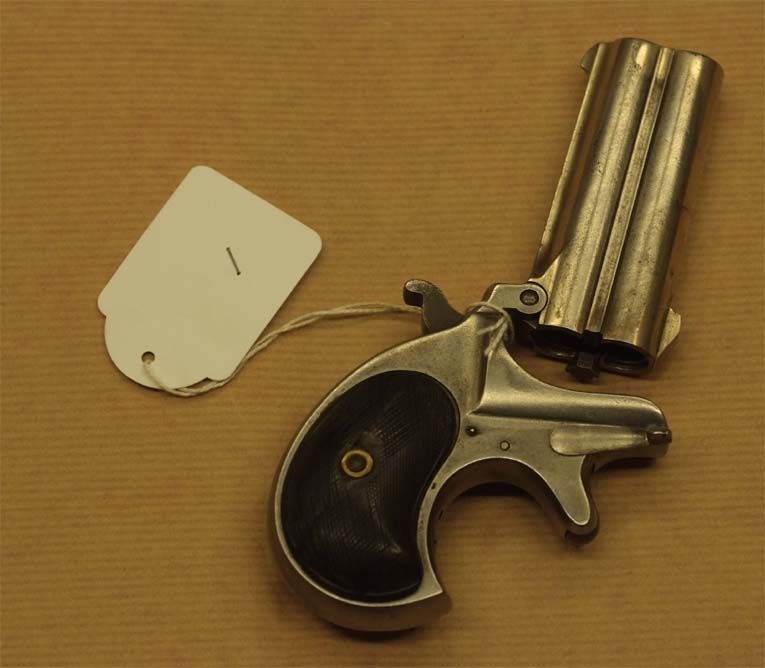 REMINGTON & SONSILLION NY - DERRINGER