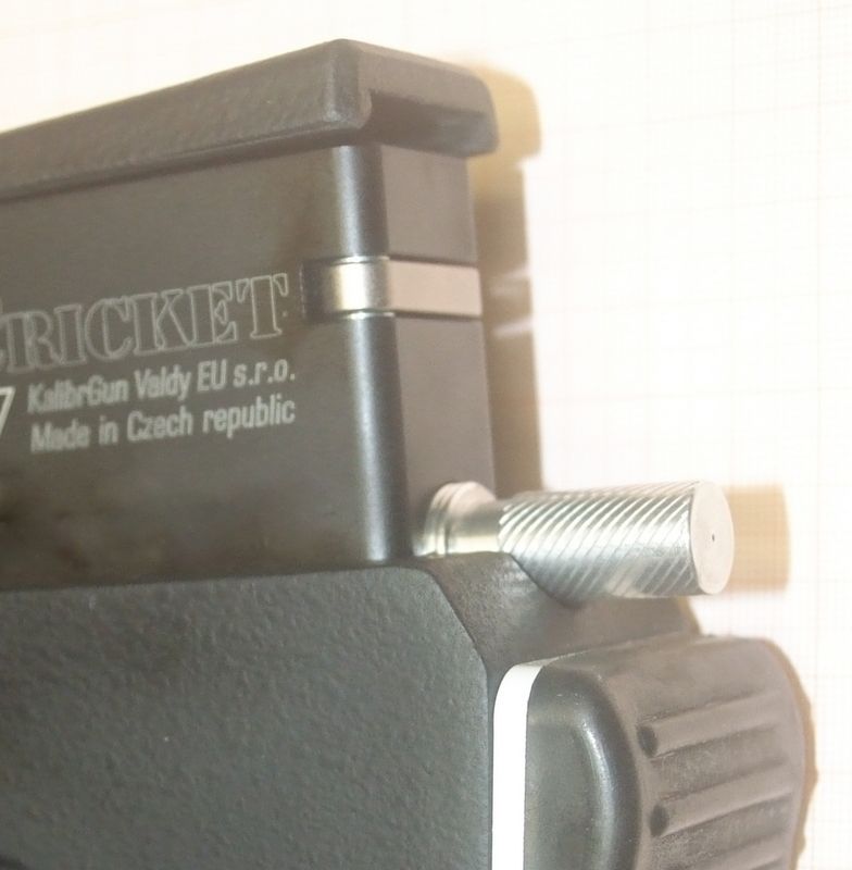 REGOLATORE DI PRESSIONE PER CARABINE KALIBRGUN AD ARIA PRECOMPRESSA