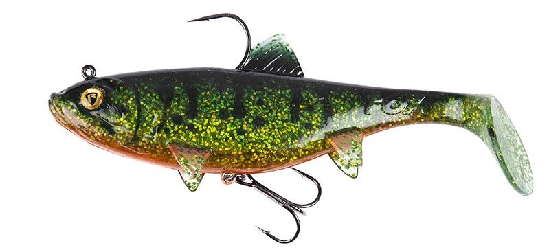 FOX RAGE - ESCA MORBIDA REPLICANT WOBBLE ULTRA UV - PIKE 14CM