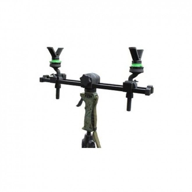 Kit Fierydeer treppiedi 4° gen + doppio appoggio per fucile .