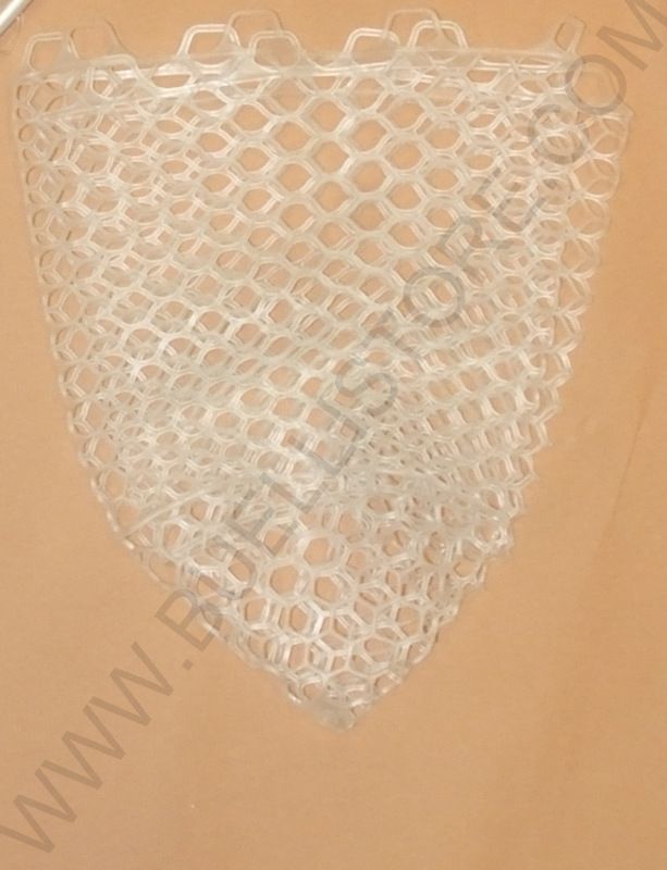 RETE GOMMATA IN SILICONE PER GUADINO E PER RACCHETTE PER LA PESCA A MOSCA