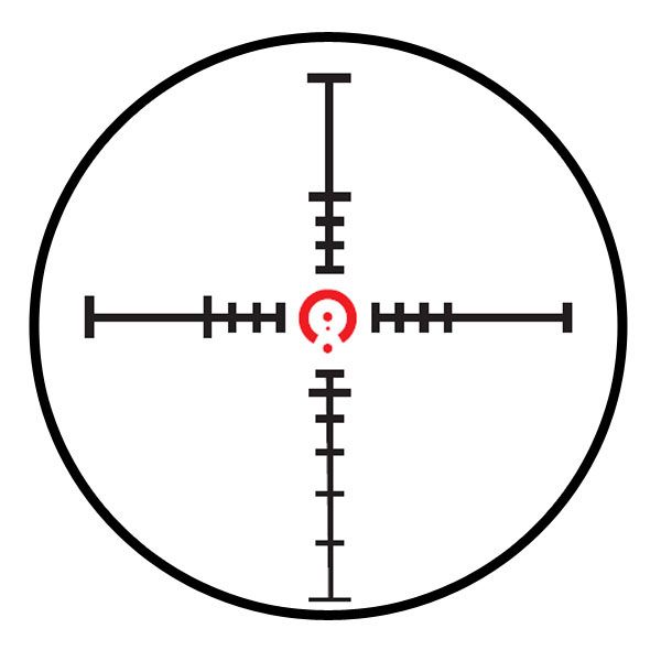 BURRIS XTR 1.5-6 X40 IR