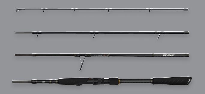 CANNA SAVAGE GEAR REVENGE SG2 HEAVY GAME DA VIAGGIO