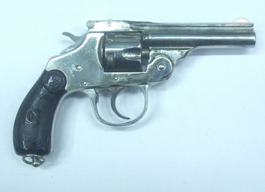 JOHNSON'S ARMS AND CYCLE WORK - REVOLVER ANTICO CAL.32 