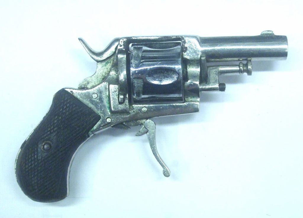 REVOLVER ANTICO USATO 
