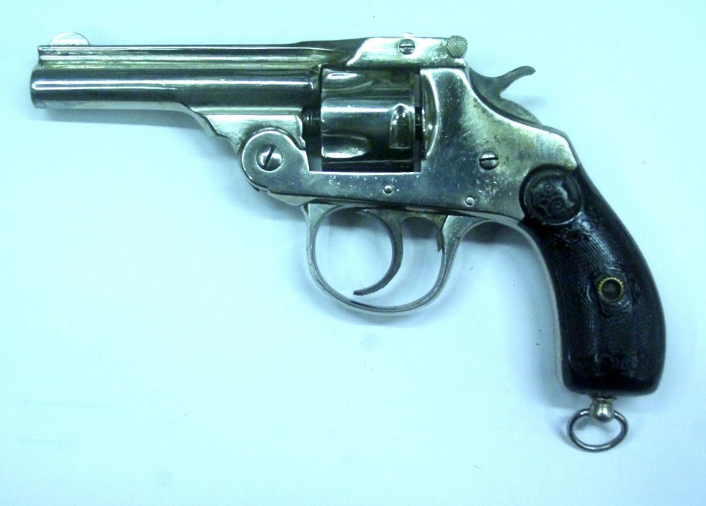 JOHNSON'S ARMS AND CYCLE WORK - REVOLVER ANTICO CAL.32 