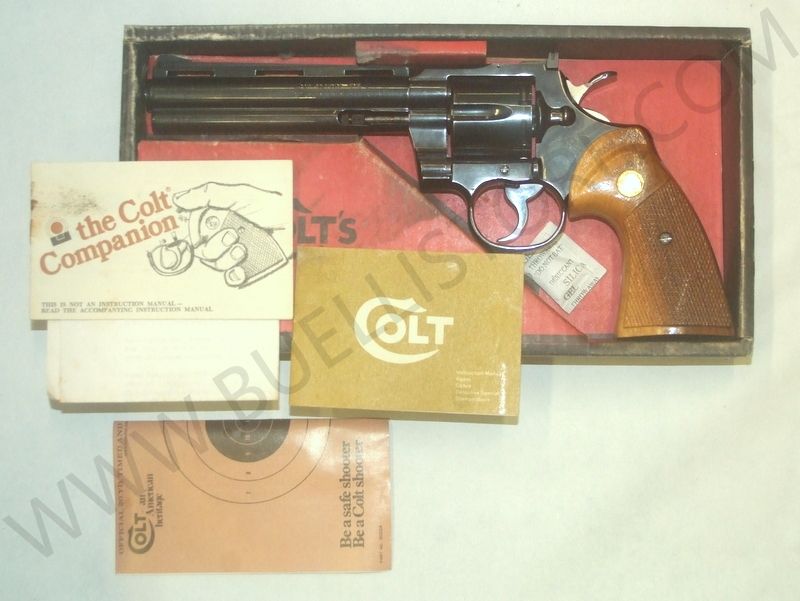 COLT PYTHON 6'' CAL. 357 MAGNUM - USATA 