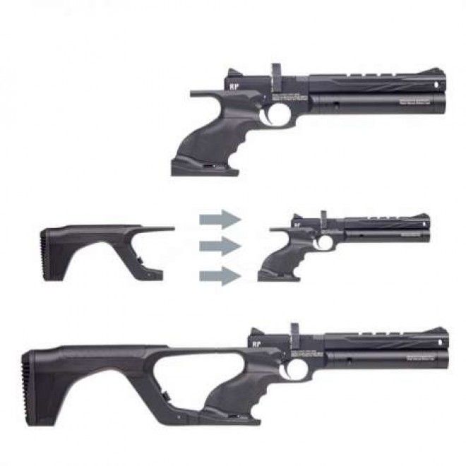 REXIMEX PISTOLA PCP RP Calibro 4,5