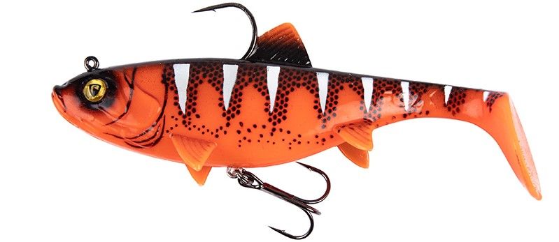FOX RAGE - ESCA MORBIDA REPLICANT WOBBLE ULTRA UV - RED WAKE 18CM