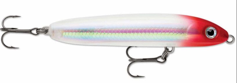 RAPALA SKITTER V RED GHOST
