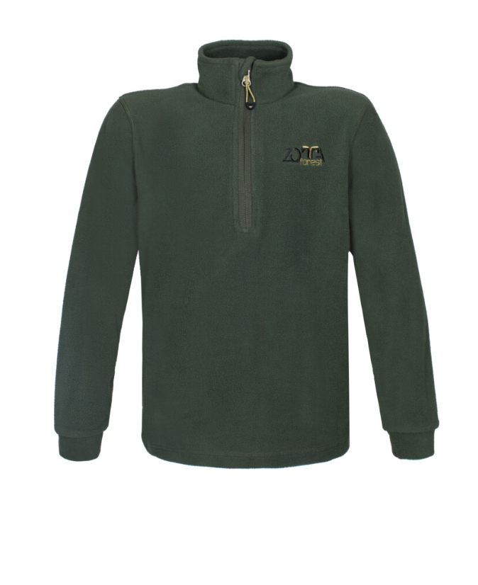 PILE DA CACCIA TERMICO LEGGERO BAMBINO - ZOTTA FOREST VERDE TG 10