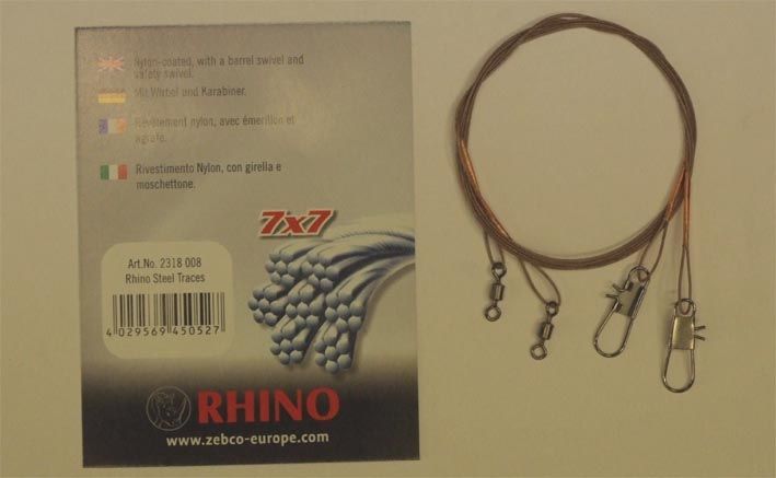 FINALI DA PESCA IN ACCIAIO