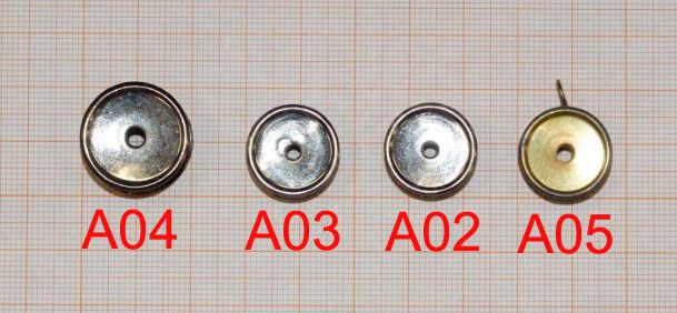 RICHIAMO ALLODOLA OTTONE 19MM - COD:A03