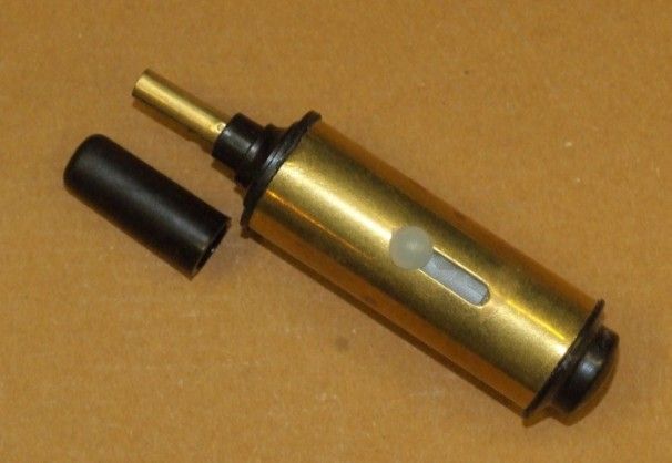 RICHIAMO TORDO IN TUBO DI OTTONE A SCATTO- COD:A69