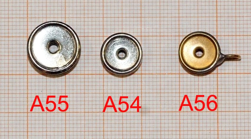 RICHIAMO PISPOLA OTTONE 10MM - COD:A56