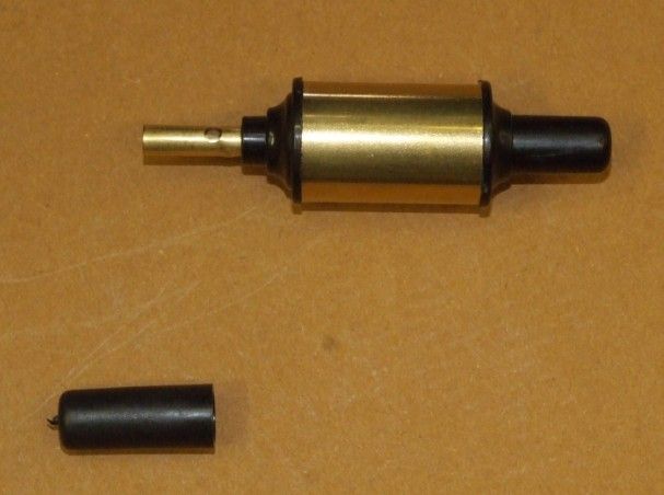 RICHIAMO TORDO IN TUBO DI OTTONE - COD:A68