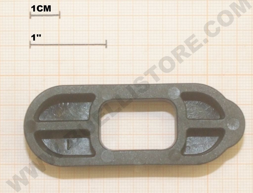 BENELLI ARMI - RICAMBIO DISTANZIALE PER CALCIO IN LEGNO PER MONTEFELTRO - RAFFAELLO N.T. - SUPER BLACK EAGLE II - M2