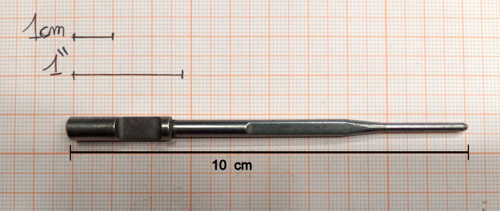 BENELLI ARMI PERCUSSORE PER SL80 E PASION cal.12